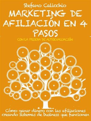 cover image of Marketing de afiliación en 4 pasos